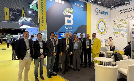 南宫NG平台集团亮相Enlit Europe 2025：共探智慧计量新范式